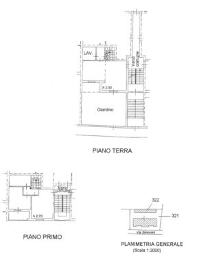 SPLENDIDA MAISONETTE CON GIARDINO