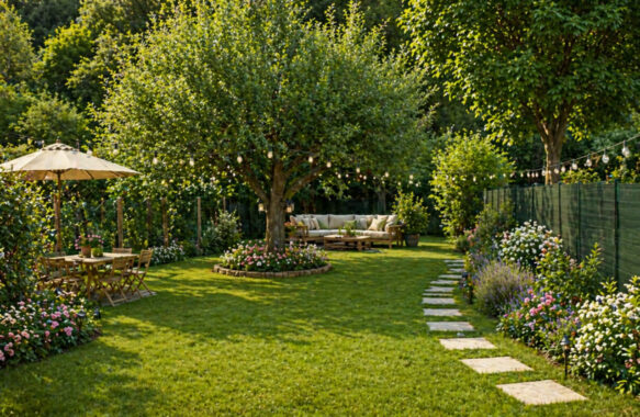 SPLENDIDA PORZIONE DI BIFAMILIARE CON AMPIO GIARDINO