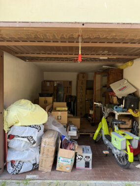 GARAGE COMODO IN CENTRO PAESE