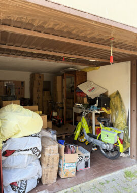 GARAGE COMODO IN CENTRO PAESE