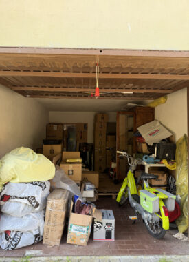 GARAGE COMODO IN CENTRO PAESE