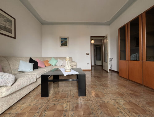 QUADRILOCALE SPAZIOSO CON TRE BALCONI