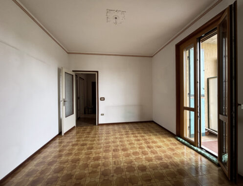 QUADRILOCALE SPAZIOSO CON TRE BALCONI