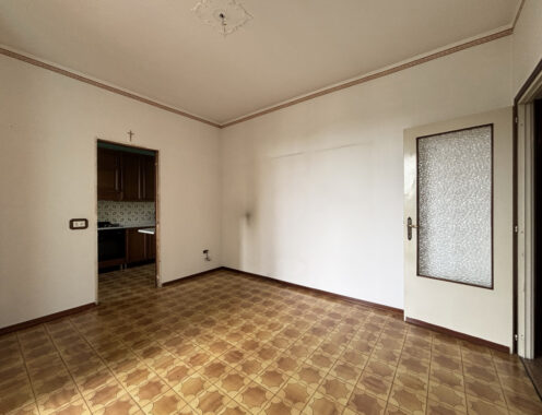 QUADRILOCALE SPAZIOSO CON TRE BALCONI