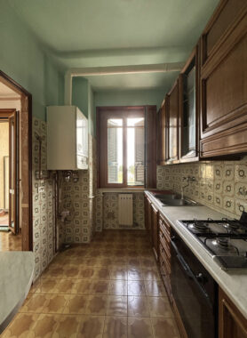 QUADRILOCALE SPAZIOSO CON TRE BALCONI