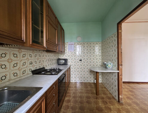 QUADRILOCALE SPAZIOSO CON TRE BALCONI