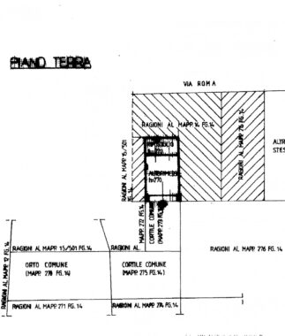 PORZIONE DI CASA A SCHIERA DI TESTA RISTRUTTURATA