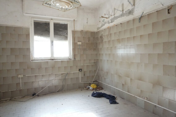 TRIFAMILIARE CON GIARDINO E FABBRICATO ACCESSORIO IN CAMPAGNA PARMENSE