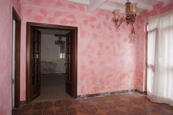 TRIFAMILIARE CON GIARDINO E FABBRICATO ACCESSORIO IN CAMPAGNA PARMENSE