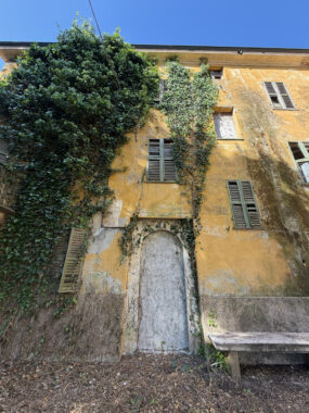 VILLA D’EPOCA CON GIARDINO