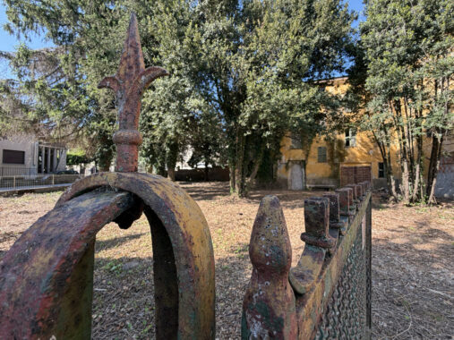 VILLA D’EPOCA CON GIARDINO