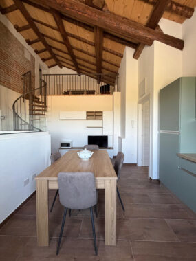 TRILOCALE ZONA CASALFOSCHINO SOLO AFFITTI TRANSITORI UTENZE COMPRESE