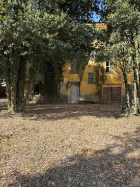 VILLA D’EPOCA CON GIARDINO