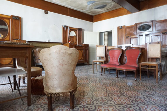 PRESTIGIOSO PALAZZO STORICO DA VALORIZZARE