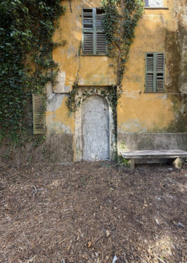 VILLA D’EPOCA CON GIARDINO