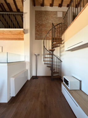 TRILOCALE ZONA CASALFOSCHINO SOLO AFFITTI TRANSITORI UTENZE COMPRESE