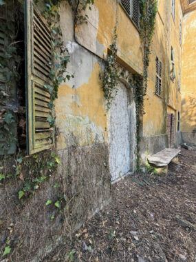 VILLA D’EPOCA CON GIARDINO