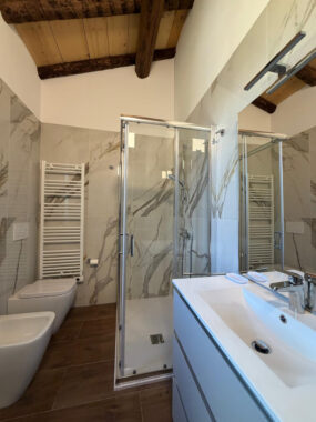 TRILOCALE ZONA CASALFOSCHINO SOLO AFFITTI TRANSITORI UTENZE COMPRESE