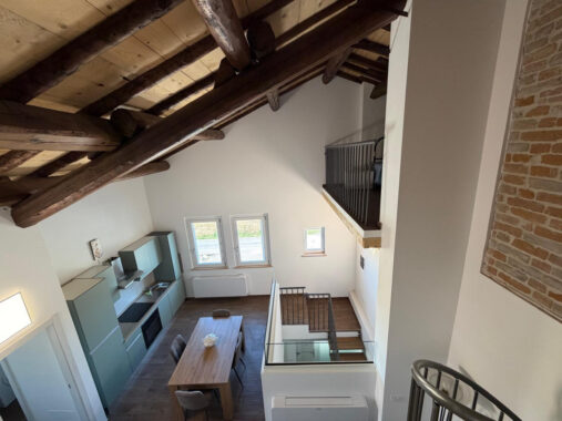 TRILOCALE ZONA CASALFOSCHINO SOLO AFFITTI TRANSITORI UTENZE COMPRESE