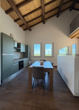 TRILOCALE ZONA CASALFOSCHINO SOLO AFFITTI TRANSITORI UTENZE COMPRESE