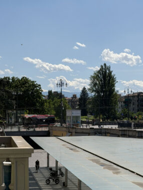 PENTALOCALE DI CHARME CON AFFACCIO SU PIAZZA GHIAIA