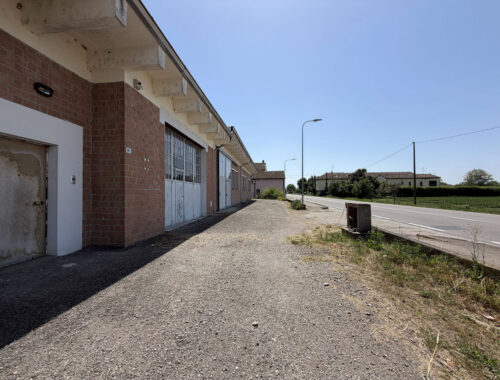 MAGAZZINO MULTIFUNZIONALE CON TRE ACCESSI
