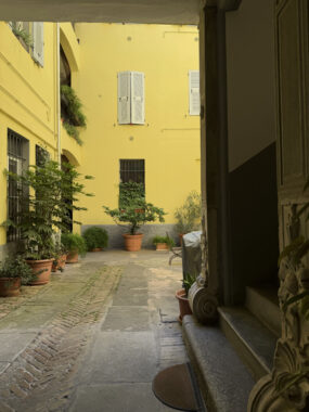 PENTALOCALE DI CHARME CON AFFACCIO SU PIAZZA GHIAIA