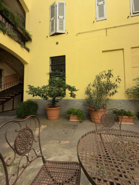 PENTALOCALE DI CHARME CON AFFACCIO SU PIAZZA GHIAIA