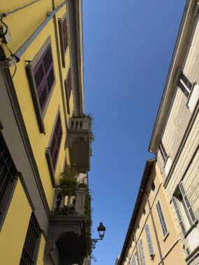 PENTALOCALE DI CHARME CON AFFACCIO SU PIAZZA GHIAIA