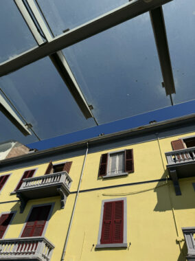 PENTALOCALE DI CHARME CON AFFACCIO SU PIAZZA GHIAIA