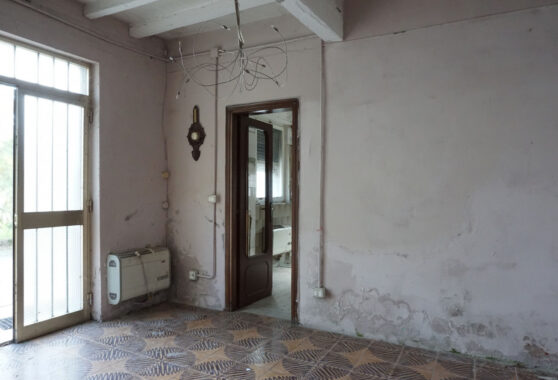 TRIFAMILIARE CON GIARDINO E FABBRICATO ACCESSORIO IN CAMPAGNA PARMENSE