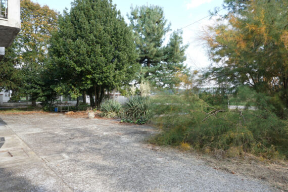 TRIFAMILIARE CON GIARDINO E FABBRICATO ACCESSORIO IN CAMPAGNA PARMENSE