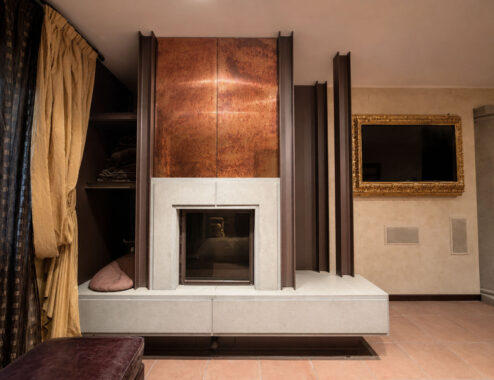 VILLA CONTEMPORANEA DI GRANDE CHARME