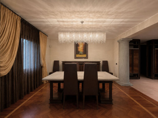 VILLA CONTEMPORANEA DI GRANDE CHARME