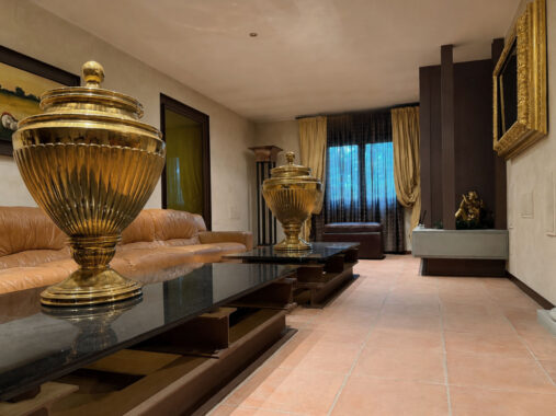 VILLA CONTEMPORANEA DI GRANDE CHARME