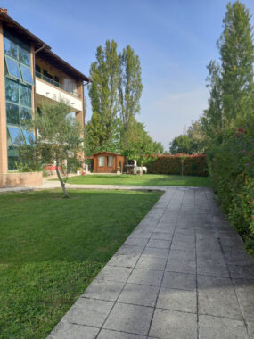 ACCOGLIENTE BILOCALE CON GARAGE