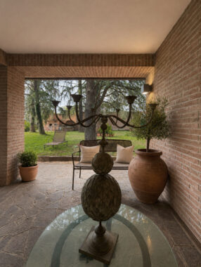 VILLA CONTEMPORANEA DI GRANDE CHARME