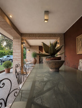 VILLA CONTEMPORANEA DI GRANDE CHARME