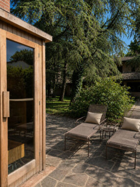 VILLA CONTEMPORANEA DI GRANDE CHARME