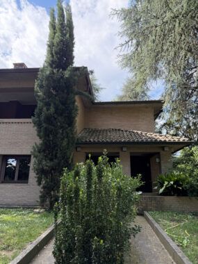 VILLA CONTEMPORANEA DI GRANDE CHARME