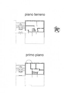 ELEGANTE QUADRILOCALE SU DUE LIVELLI