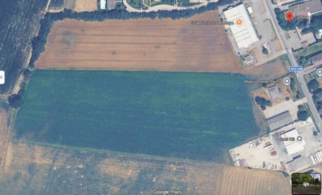 LOTTO AGRICOLO IN OTTIMA POSIZIONE