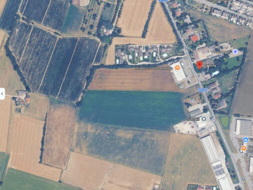 LOTTO AGRICOLO IN OTTIMA POSIZIONE